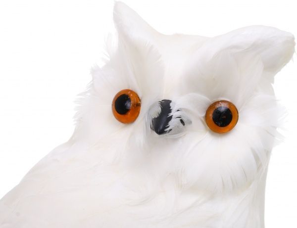 Декорация новогодняя Сова гладкая 15 см EPI-A21339-2 