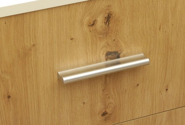 Комод Рієка 3Ш Р-КМ1 970х450х776 мм дуб артизан/білий 