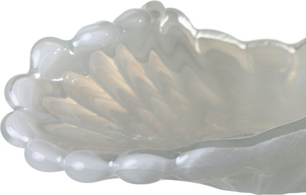 Фруктовниця Vanessa 33х13х8 см білий ірис Antonio Tammaro