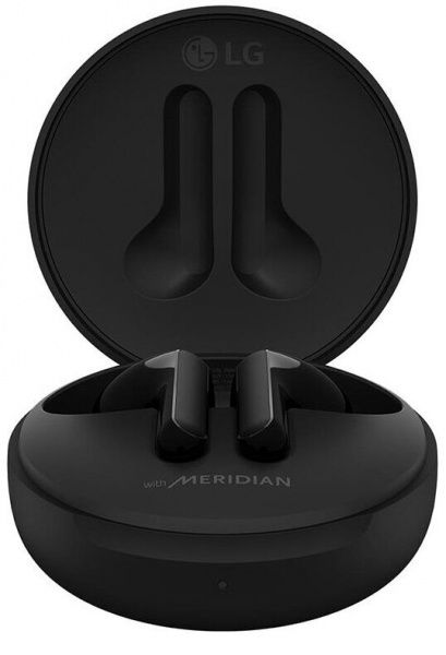 Наушники LG Tone Free FN6 True Wireless black (HBS-FN6.ABRUBK) 