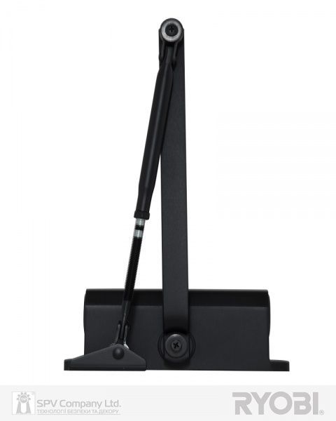 Доводчик дверной RYOBI *9900 9903 черный 65 кг