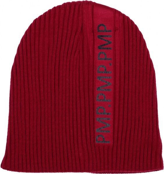 Шапочка дитяча унісекс Pompona р.54-56 бордовий 20 Z P 94 