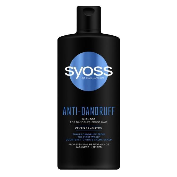 Шампунь Syoss Anti-dandruff 440 мл