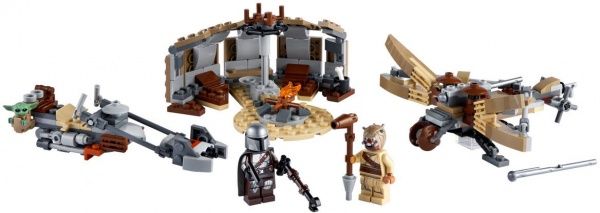 Конструктор LEGO Star Wars Проблеми на Татуїні 75299
