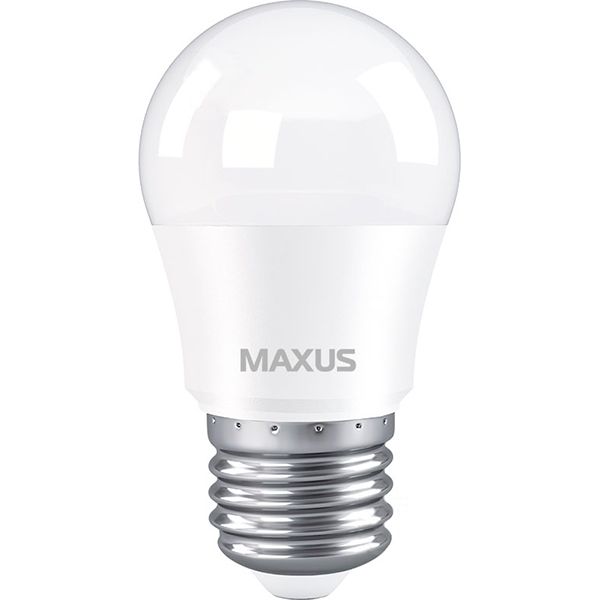 Лампа світлодіодна Maxus 5 Вт G45 матова E27 220 В 3000 К 1-LED-741 
