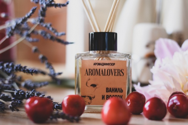 Аромадифузор Aromalovers Ваніль і Схід 100 мл 