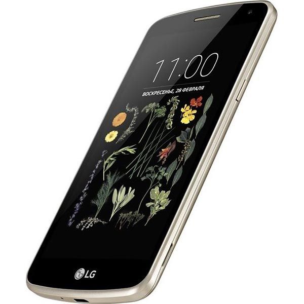 Смартфон LG K5 X220 gold