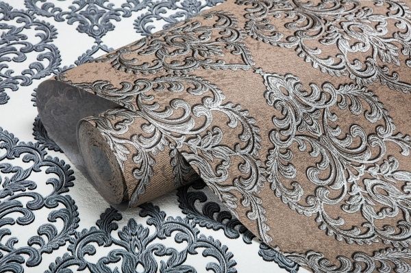 Шпалери вінілові на флізеліновій основі Bravo 86045BR96 1,06x10,05 м 