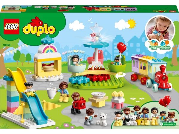 Конструктор LEGO DUPLO Парк розваг 10956