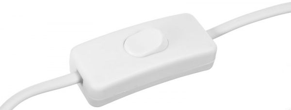 Настільна лампа декоративна Accento lighting 1x40 Вт E14 сірий ALT-T-D4208G 