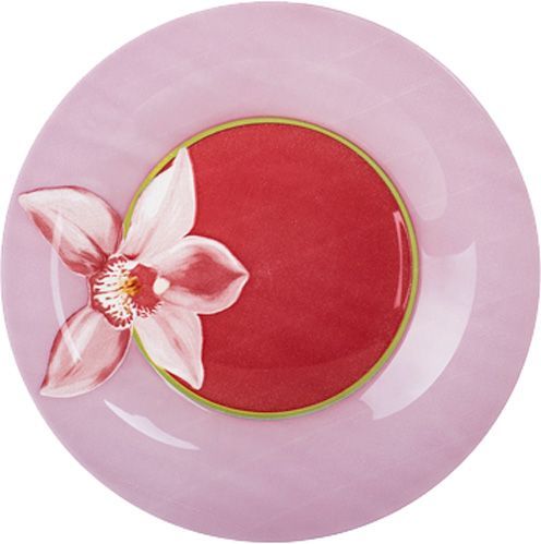 Сервиз столовый Red Orchis 19 предметов на 6 персон N4656 Luminarc