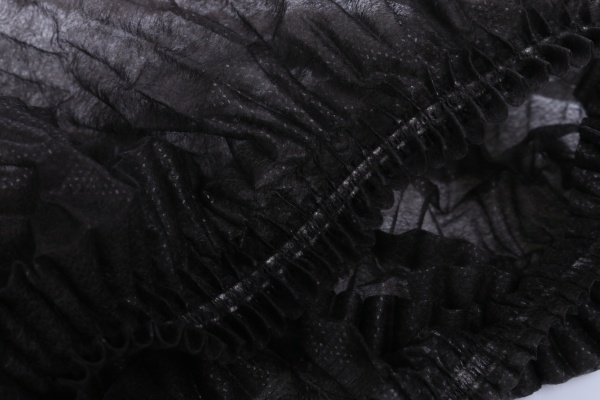 Шапочка сложена Origami Horeca Одуванчик 50 шт. черный