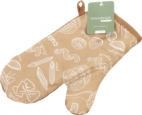 Рукавица полупанама Паста 166849 бежевый Homeline 