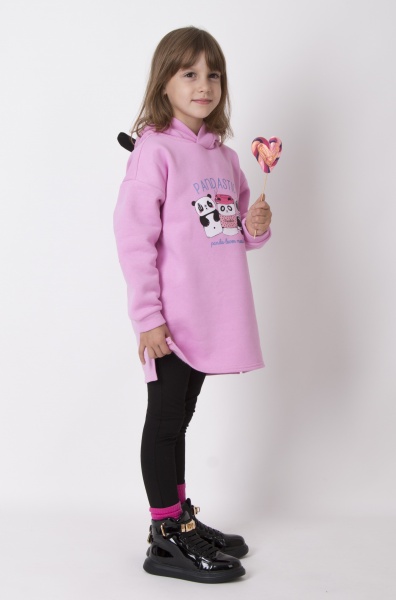 Туника для девочки Mevis 4383 р.104 розовый 