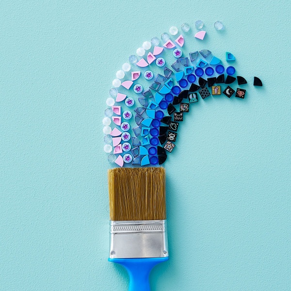 Конструктор LEGO DOTS DOTS: додаткова серія 8. Блиск і сяяння 41803