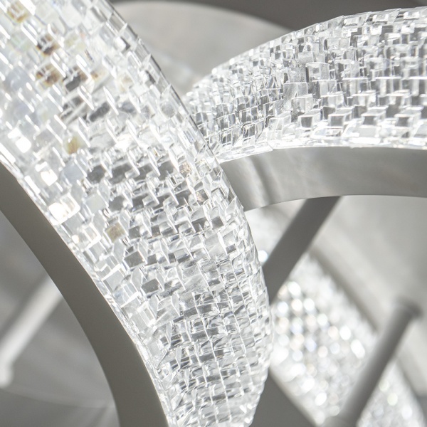 Люстра светодиодная Luminaria 3x100 Вт белый PALERMO 100W 3R 715/500 