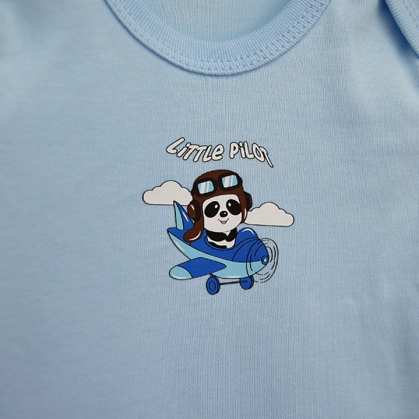 Боди детское для мальчика Blanka Пилот р.80 голубой 110156 