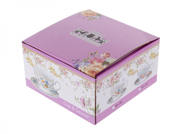 Набір для чаю Квіти 250 мл Lefard