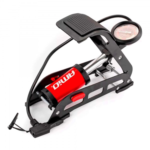 Насос ножной AMiO однопоршневой HQ O55 мм PU06 (02893)