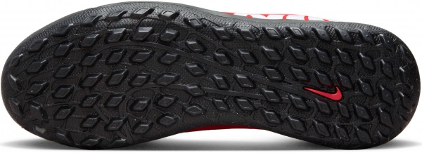 Сороконожки Nike NIKE JR. MERCURIAL VAPOR 15 CLUB TF DJ5956-600 р.37,5 красный