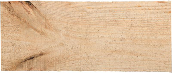 Доска цельная 25х150х4000 мм сосна