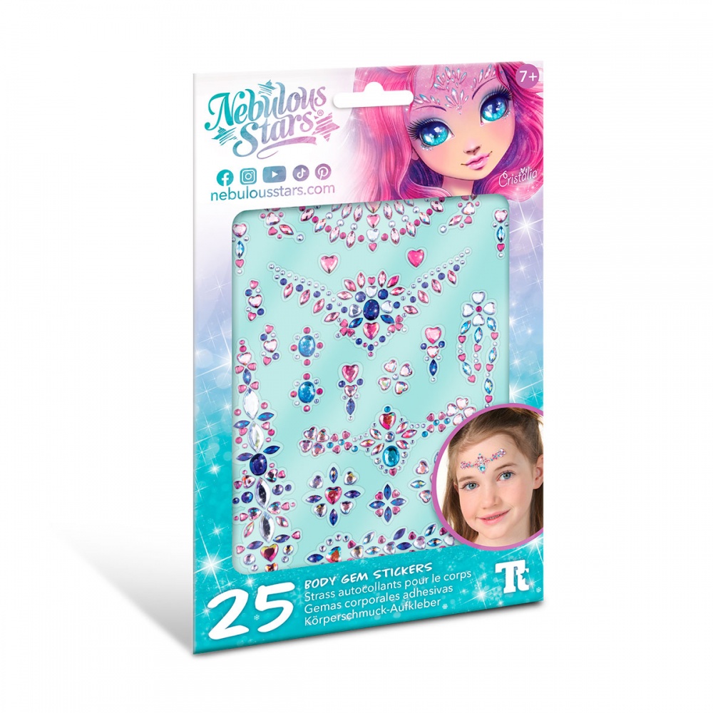 Набір кристалів для тіла Nebulous Stars Зоряні візерунки 11451