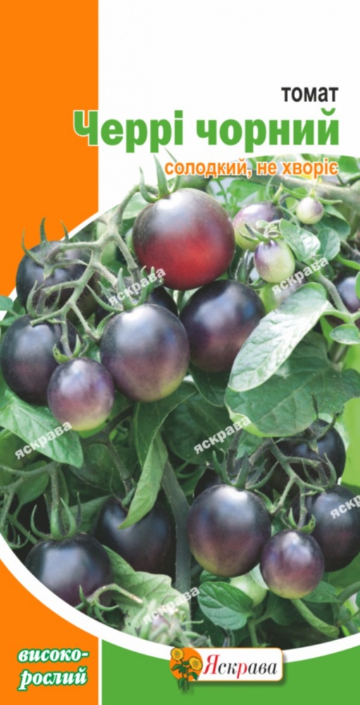 Насіння Яскрава томат Черрі чорний 0,1г (4823069937621)