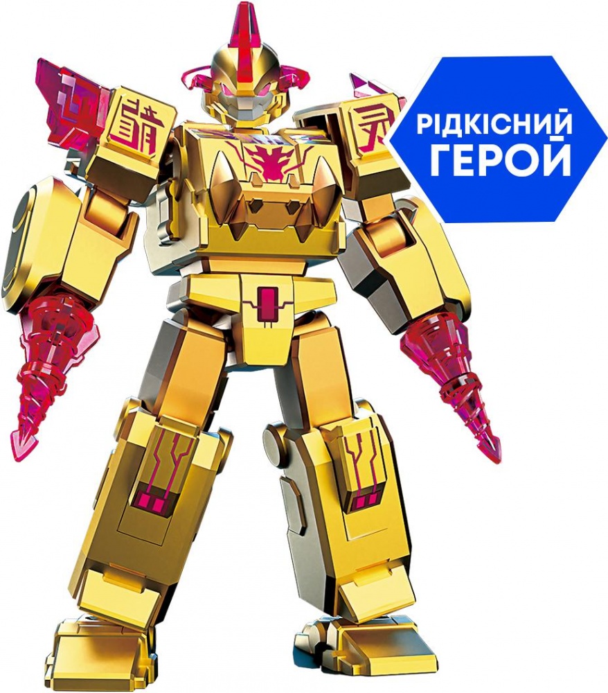 Игрушка DINOSTER Робот-конструктор Моса Шторм EU580881A-5