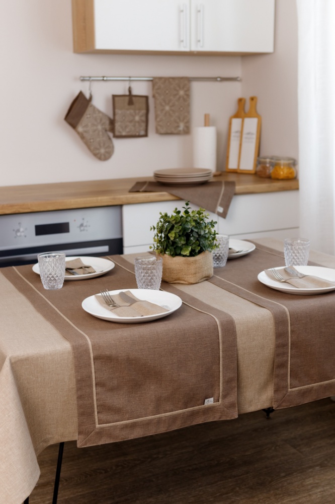 Чохол для приборів Прованс Кориця Мокко 10x24 см