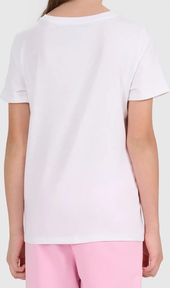 Футболка 4F TSHIRT F2938 4FJWSS26TTSHF2938-10S р.146 білий