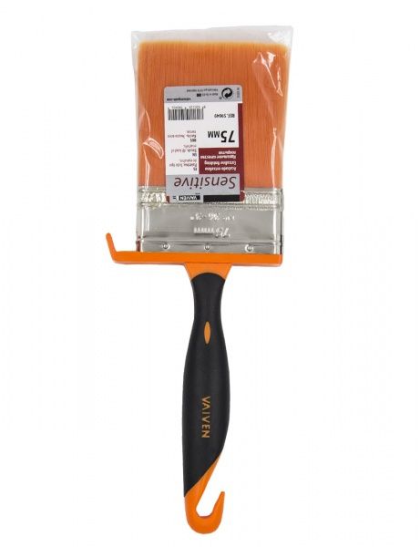 Пензель плаский VAIVEN Tri-material Brush 75 мм 