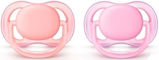 Пустушка Philips Avent Ultra-Air 0–6 міс. 2 шт. 8710103845331