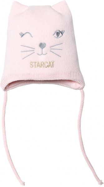 Шапка ESLI р.46-48 світло-рожевий 18С-238СП 