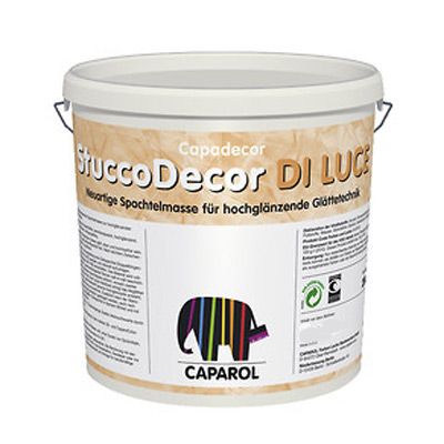 Штукатурка Caparol Capadecor StuccoDecor DI Luce 2.5 л