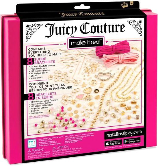 Набор Juicy Couture для создания шарм-браслетов Романтическое свидание MR4401