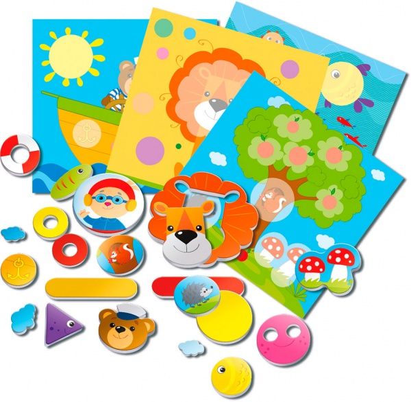 Гра настільна Vladi Toys магнітна Веселі картинки VT5422-06