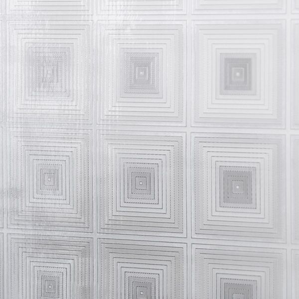 Пленка самоклеющаяся витражная S053 0,67x2 м