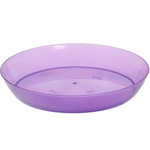 Подставка для горшка орхидей Декор-Престиж с отверстием фиолетовый