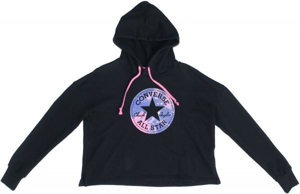 Джемпер Converse CHUCK PATCH NOVA HOODIE 10017716-001 р. S черный