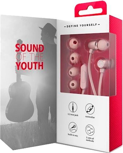 Гарнітура Forever MSE-100 rose gold