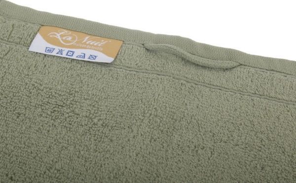 Рушник махровий Cloud 30x50 см зелений La Nuit 