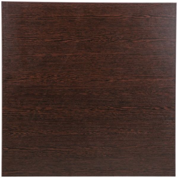 Столешница  800x800x25 мм венге