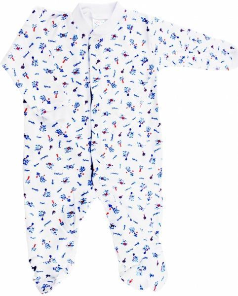 Комбинезон унисекс Моя планета Кмб2300 р.74 в ассортименте 