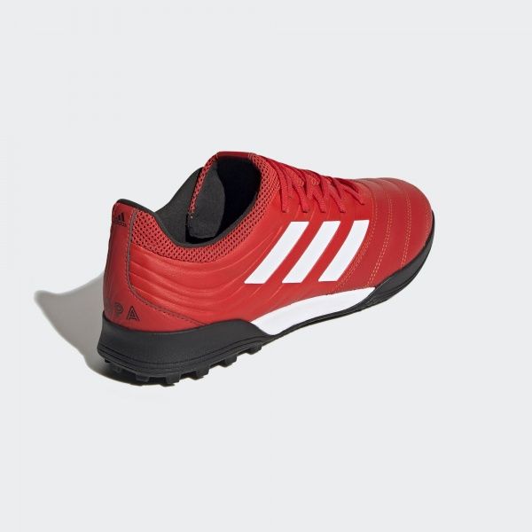 Бутсы Adidas COPA 20.3 TF G28545 р. UK 11 красный