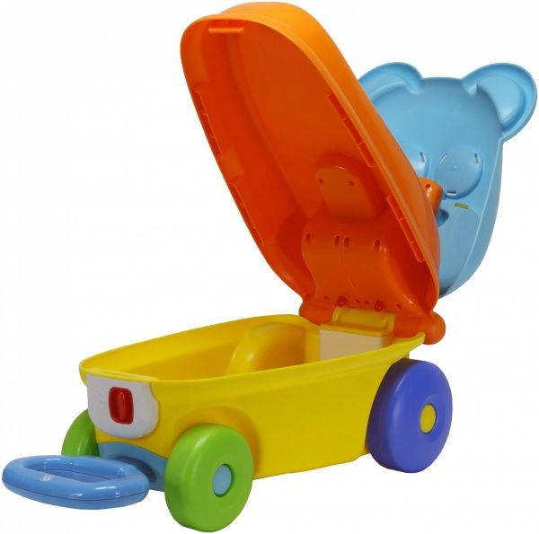 Чемоданчик Baby Baby дорожный Медвежонок 03763