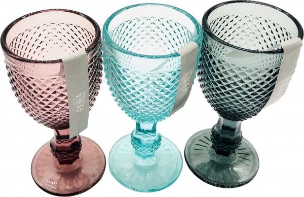 Чарка на ніжці Corn сіра 50 мл Fiora 