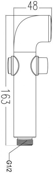 Лейка для биде Mixxen Саванна МХGN0502 