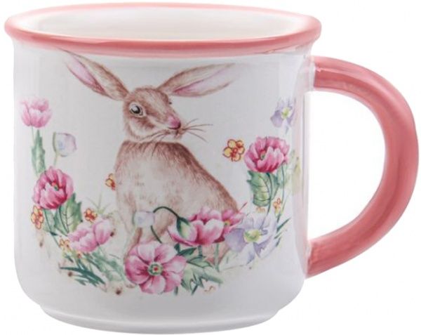 Чашка Кролик 400 мл 358-968 Lefard