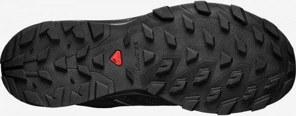 Ботинки Salomon OUTline Prism mid GTX W Bk/Quiet S L41121100 р. UK 5 черный