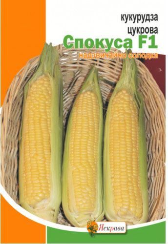 Семена Яскрава кукуруза Спокуса 20г